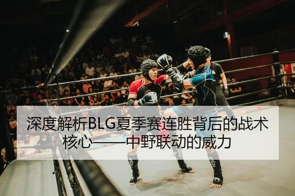 深度解析BLG夏季赛连胜背后的战术核心——中野联动的威力